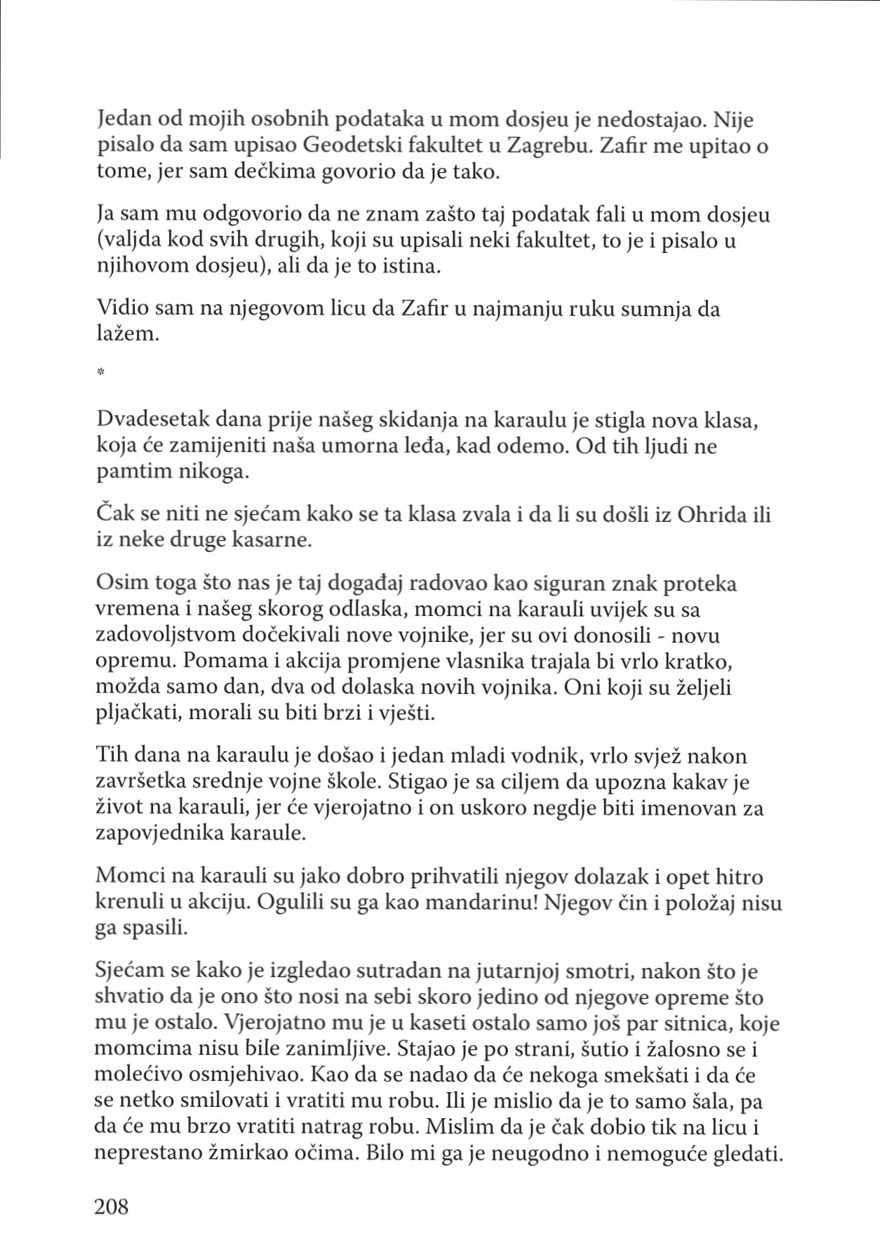 Dragan Uragan _ U JNA - 208